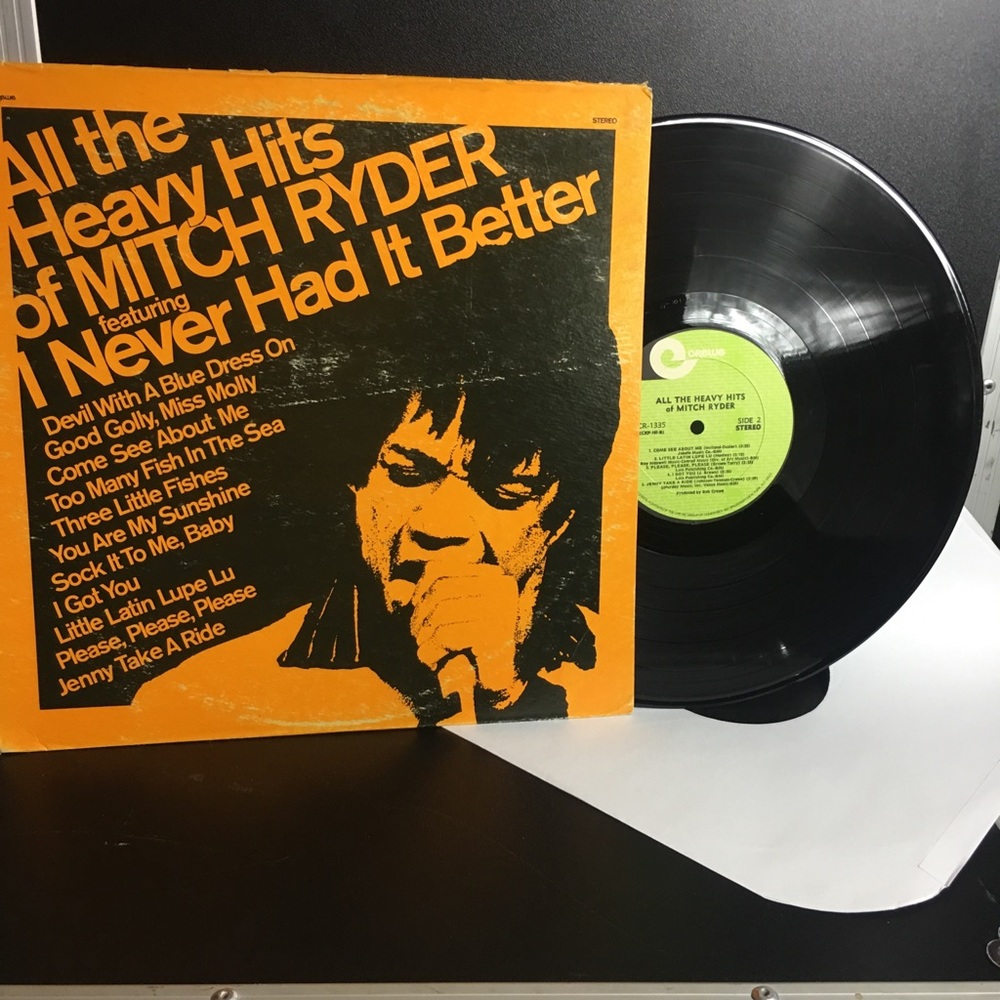 Vinyl Record Mitch Ryder